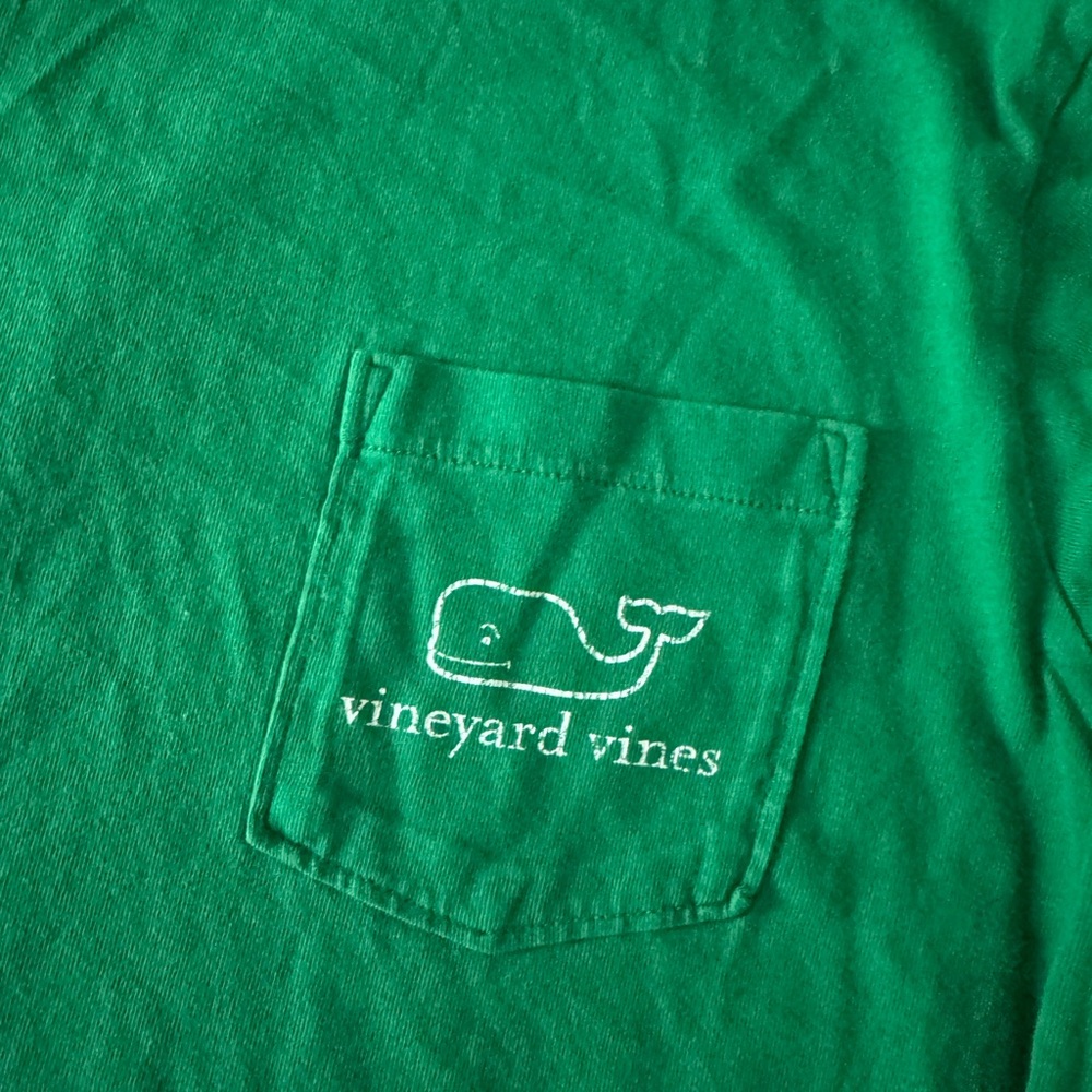 Vineyard Vines Green T-Shirt